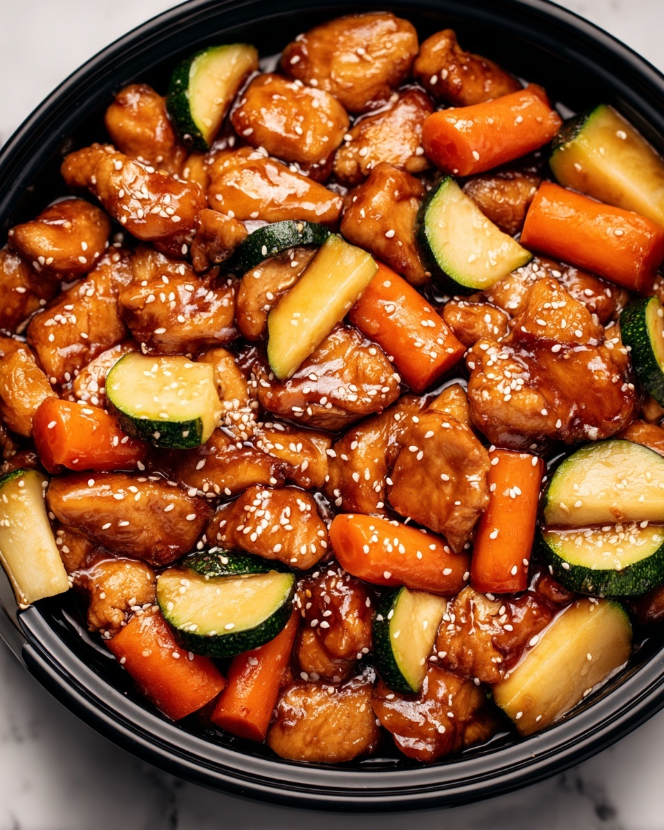 Air Fryer Chicken Hibachi Recipe - Recipe Image