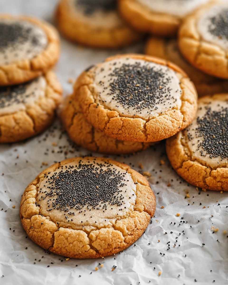 Cardamom Poppy Seed Cookies Recipe - Recipe Image