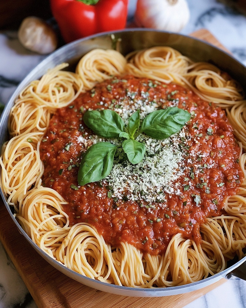 Homemade Spaghetti Recipe - Recipe Image