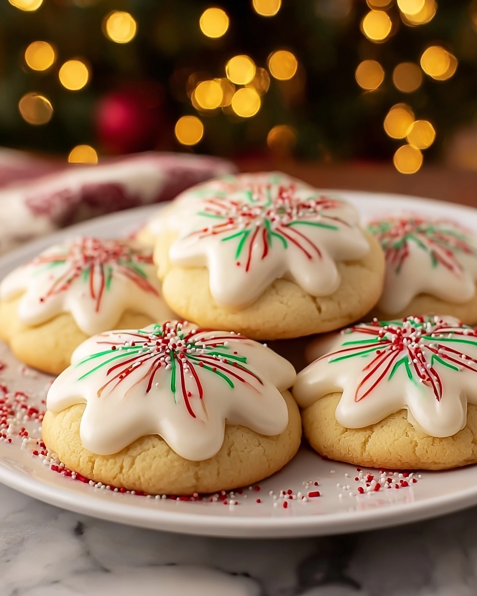 Italian Christmas Cookies Recipe - Recipe Image