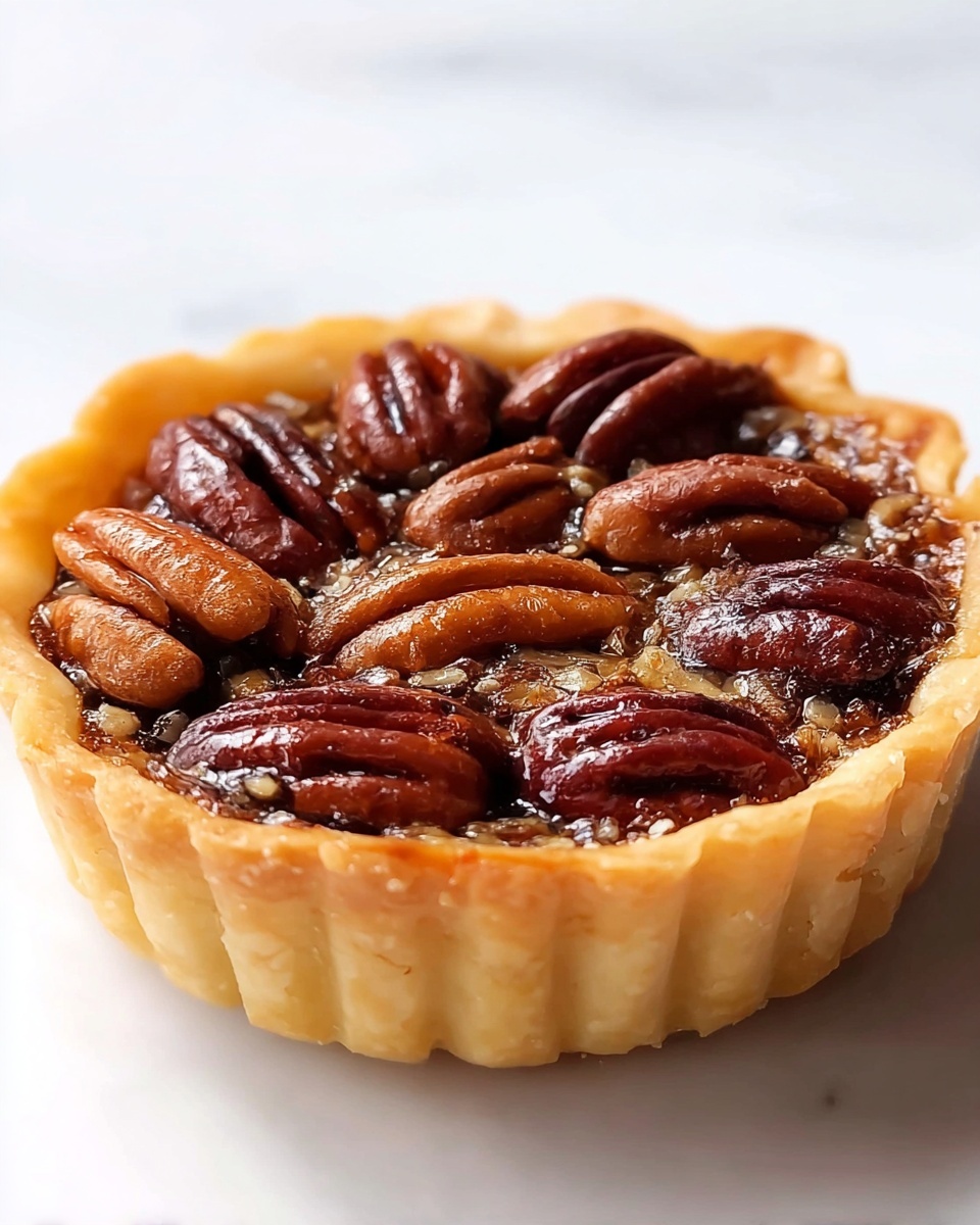 Mini Pecan Pies: Bite-Sized Southern Delight Recipe - Recipe Image
