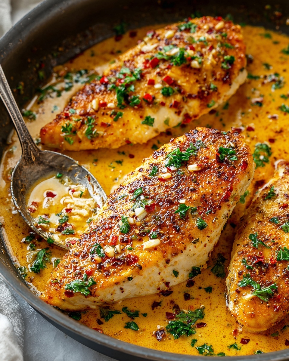 Garlic Butter Chicken Recipe - Recipe Image