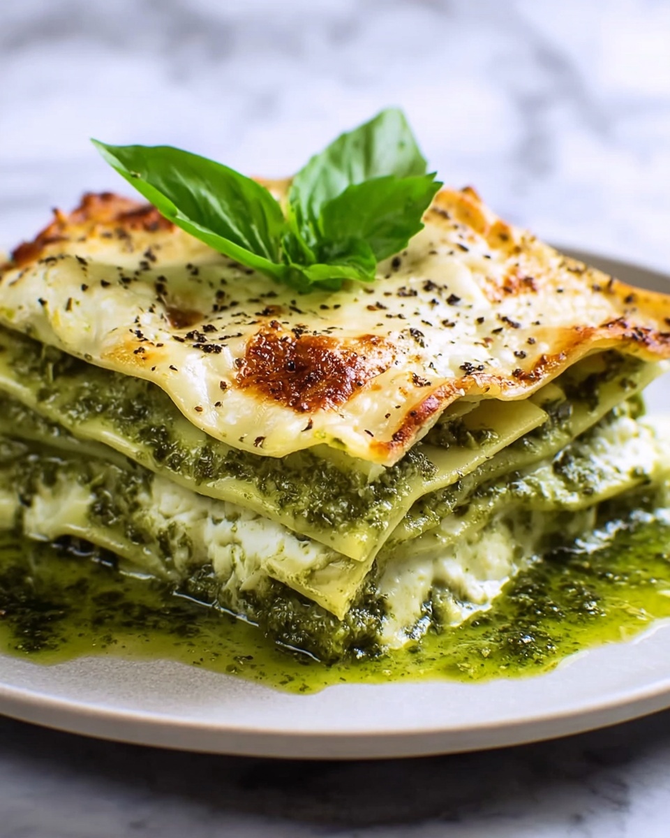Lasagna al Pesto Recipe - Recipe Image