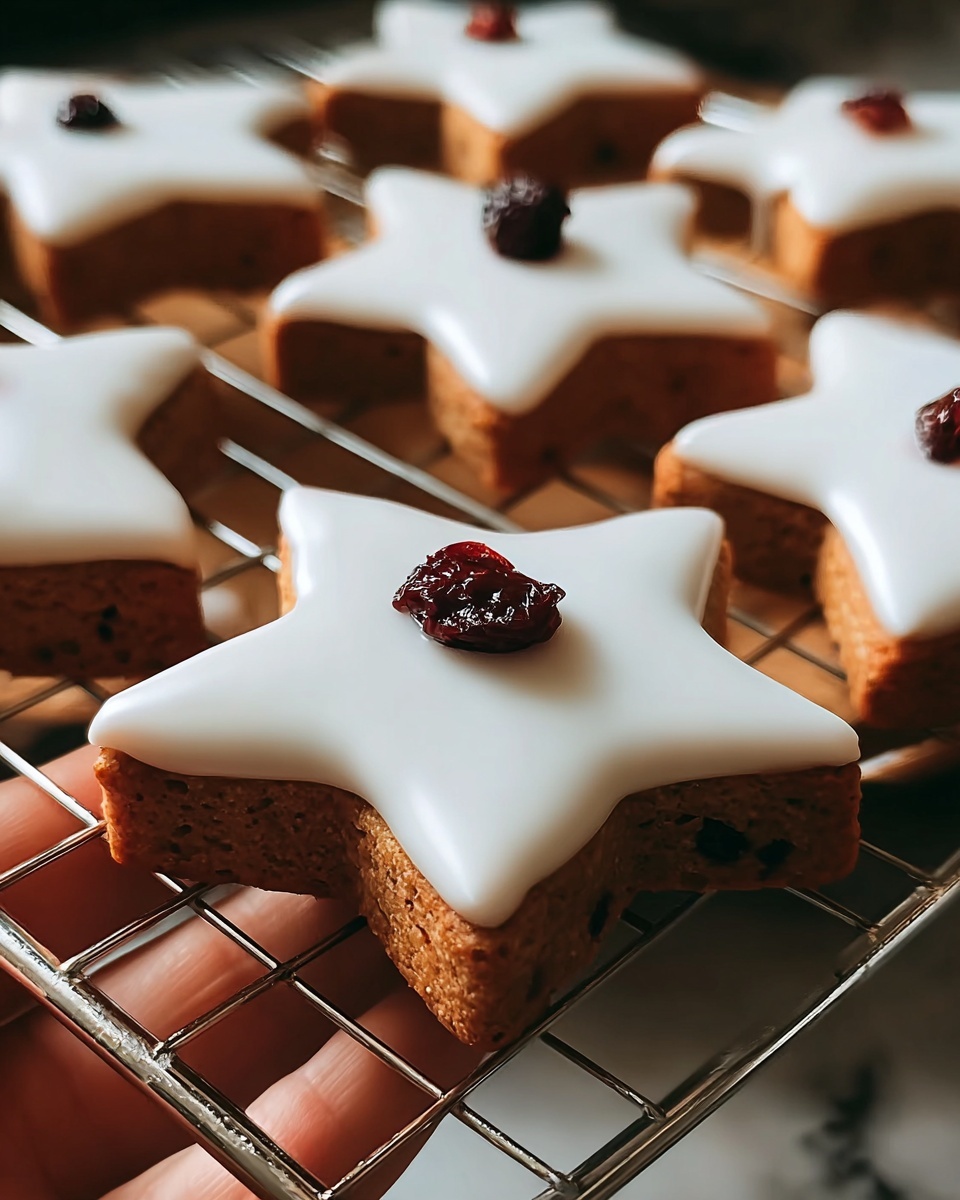 Festive Star-Shaped Cookies Recipe - Recipe Image