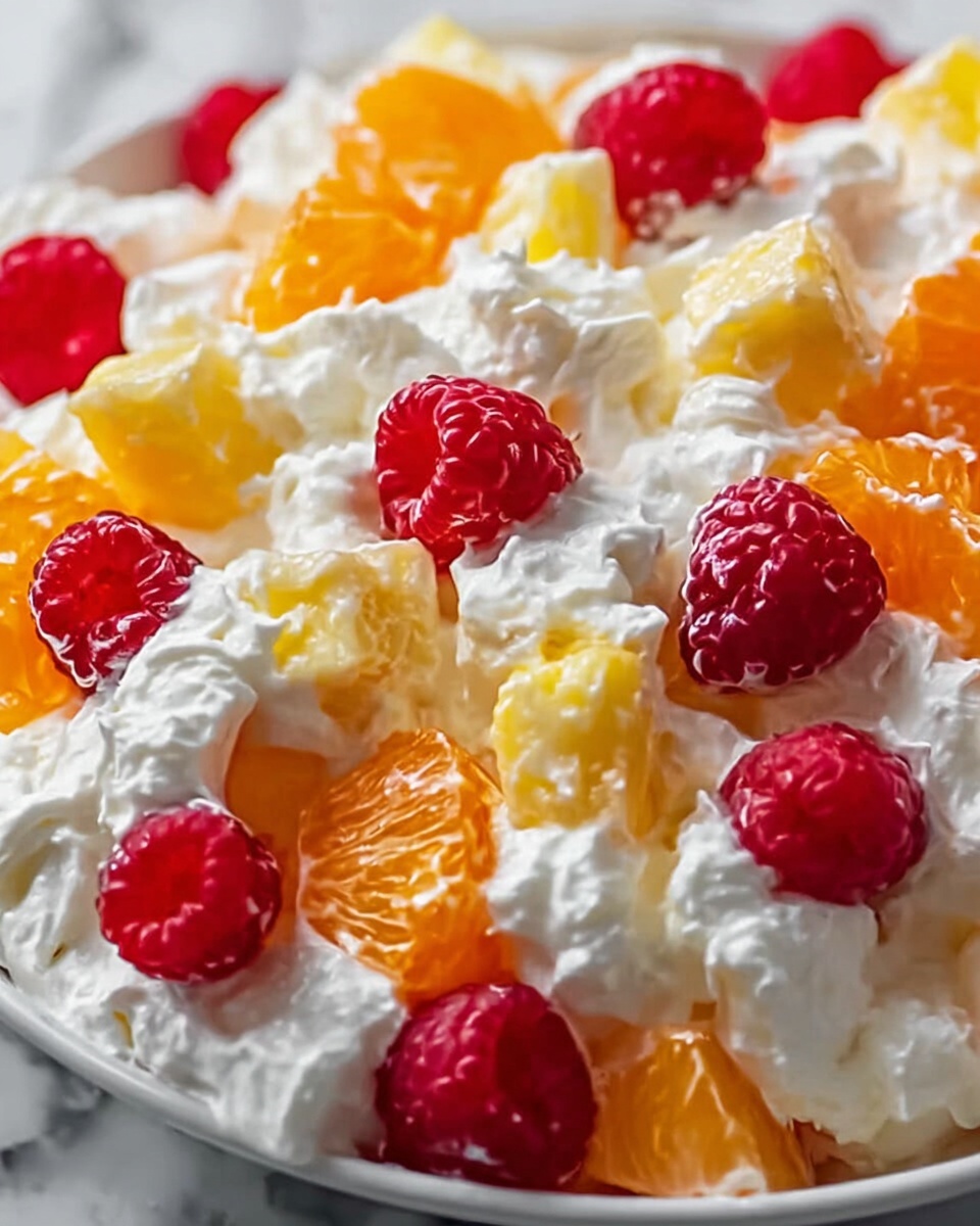 Classic Ambrosia Salad Recipe - Recipe Image