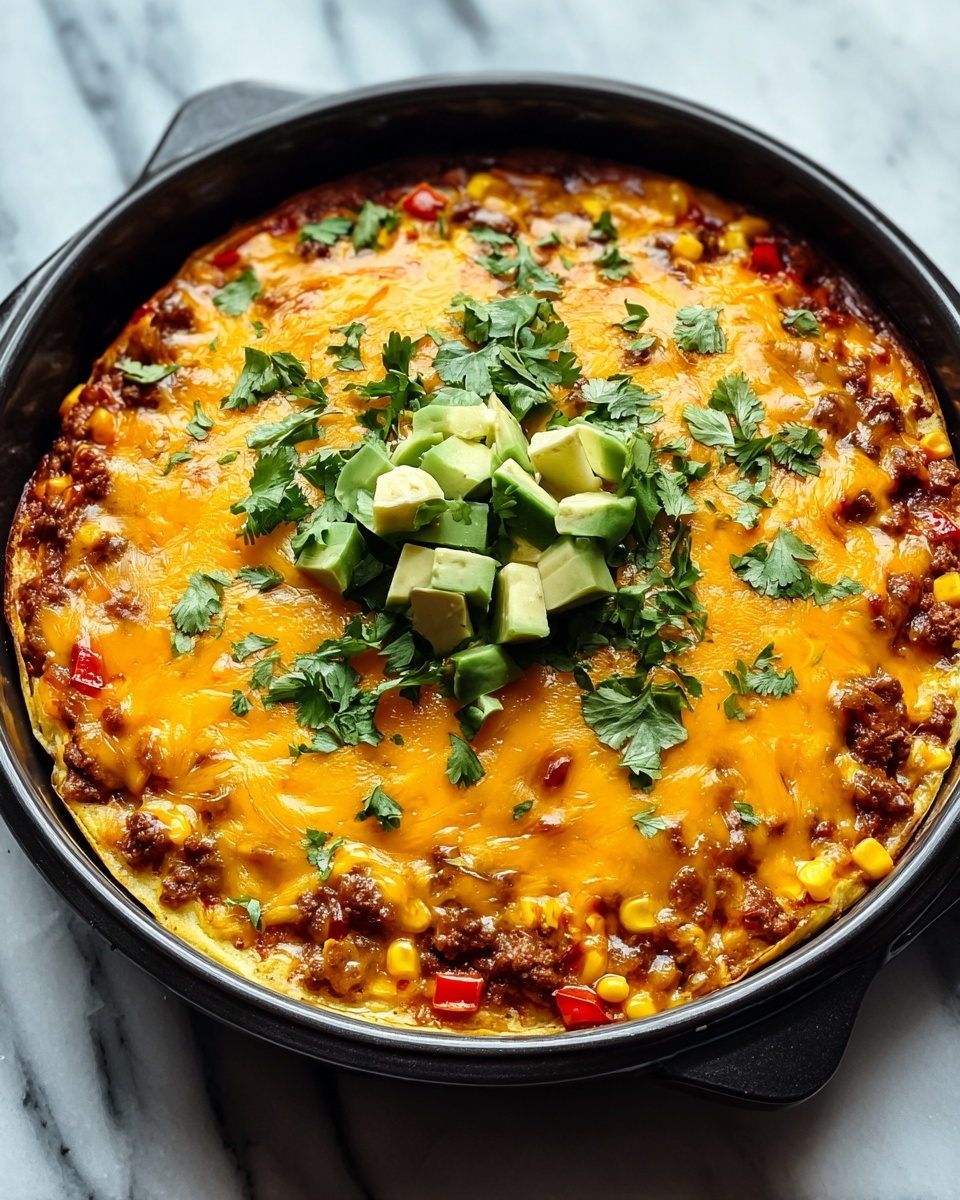 Mexican Fiesta Casserole Recipe - Recipe Image
