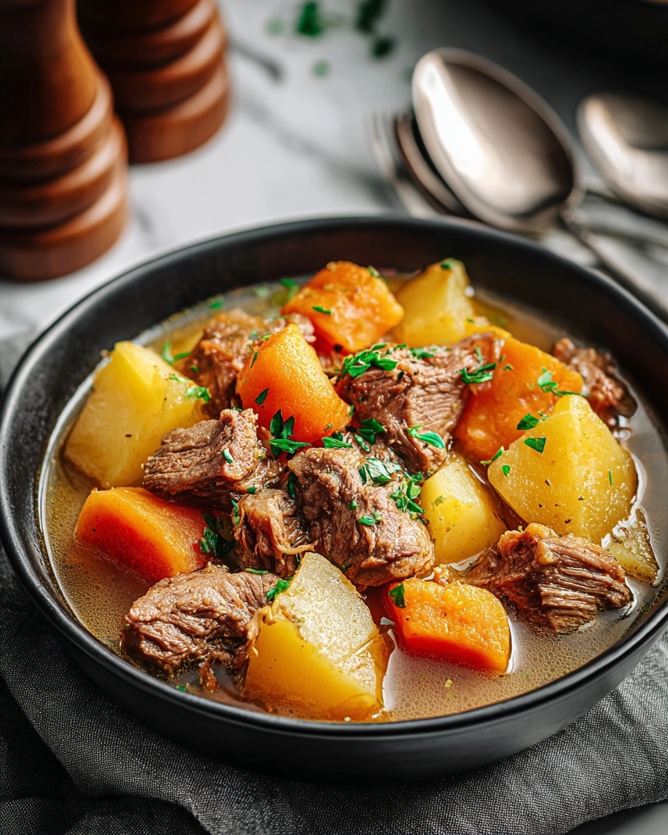 Hearty Irish Lamb Stew Recipe - Recipe Image