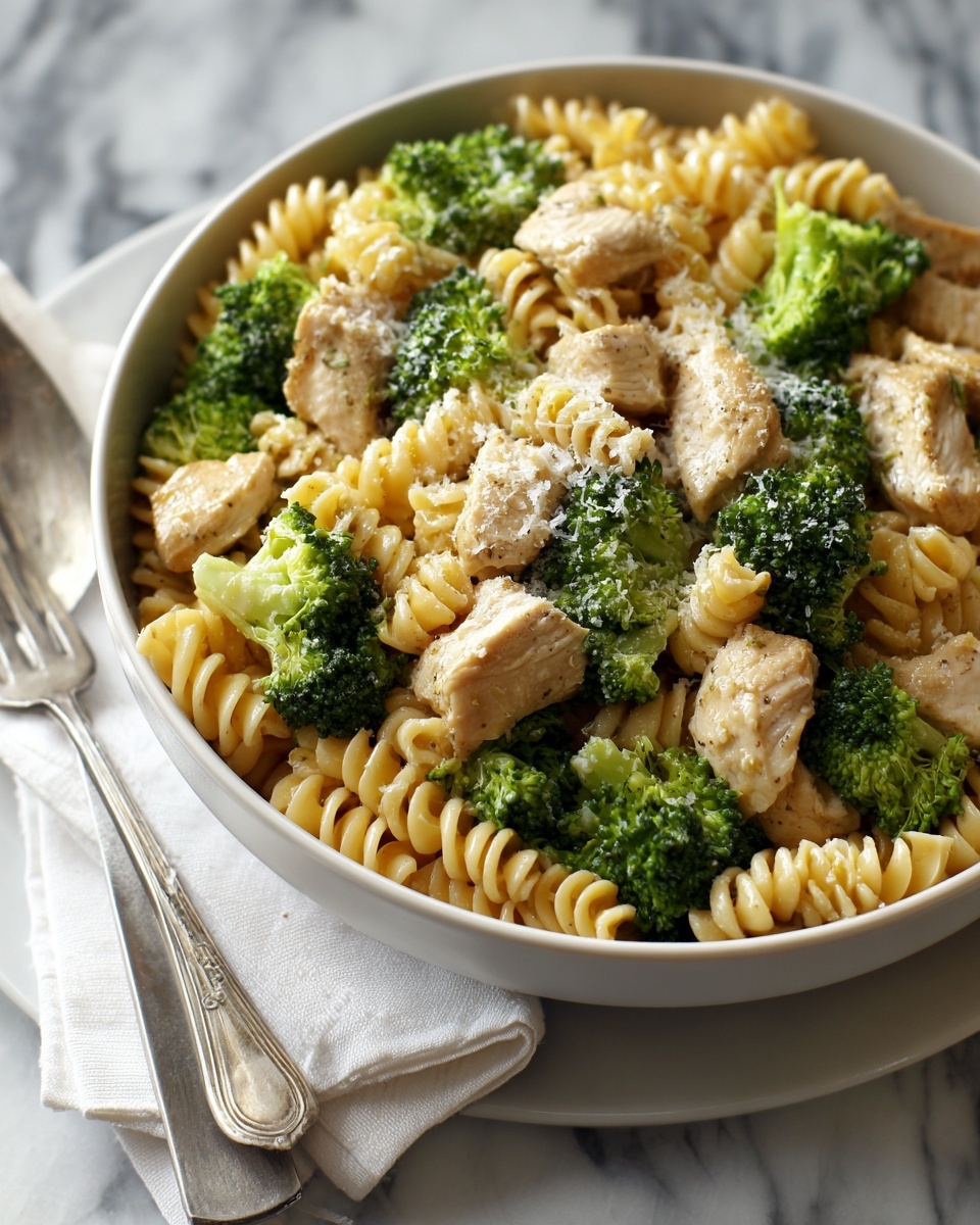 Chicken and Broccoli Pasta Recipe - Recipe Image