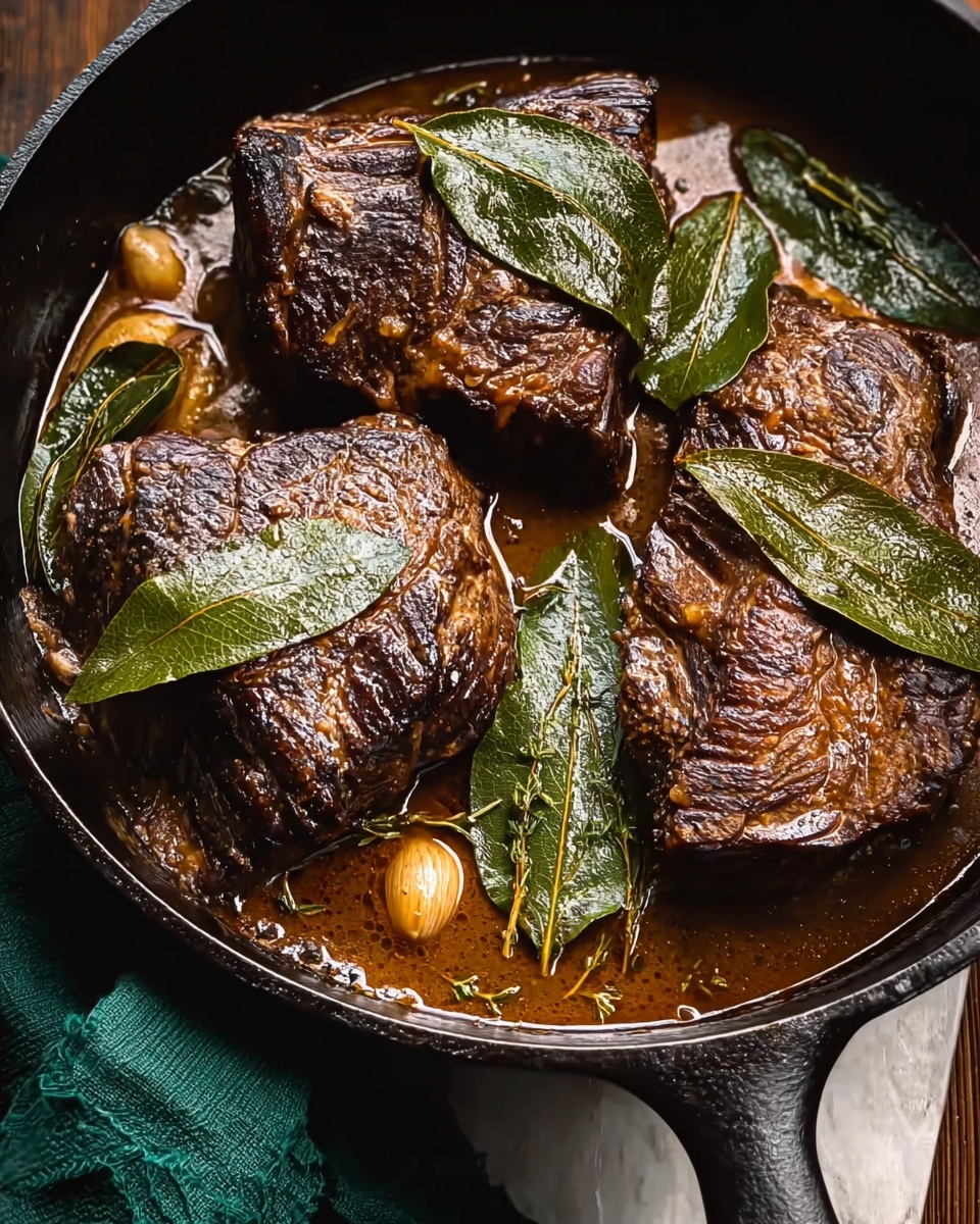 Northern France Beef Carbonnade Recipe - Recipe Image