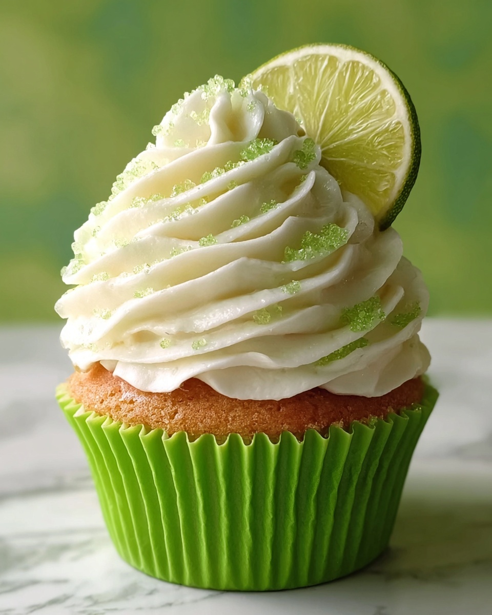 Key Lime Cupcakes Recipe - Recipe Image