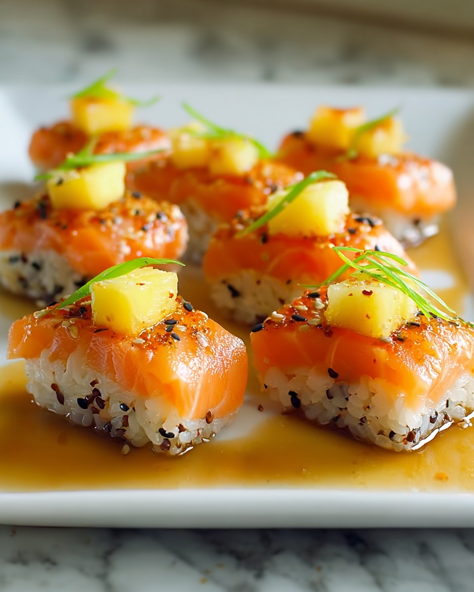Baked Salmon Sushi Bowl Recipe - Recipe Image