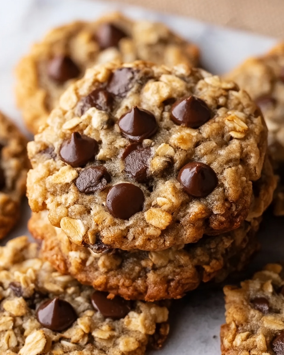 Oatmeal Chocolate Chip Cookies Recipe - Recipe Image