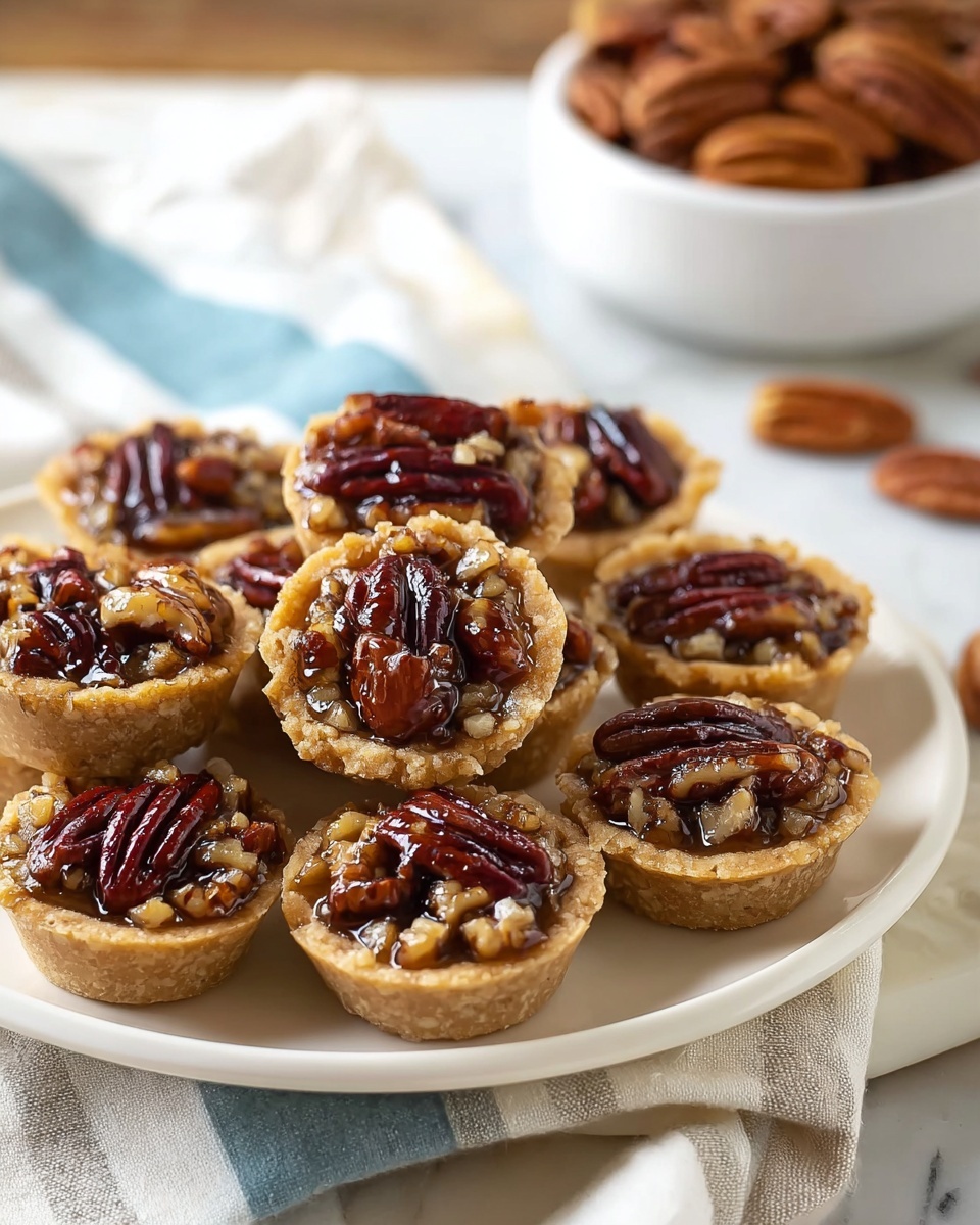Pecan Pie Bites Recipe - Recipe Image