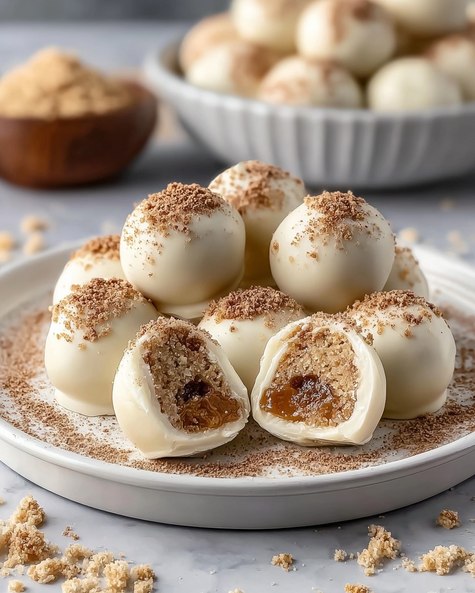 Snickerdoodle Truffles Recipe - Recipe Image
