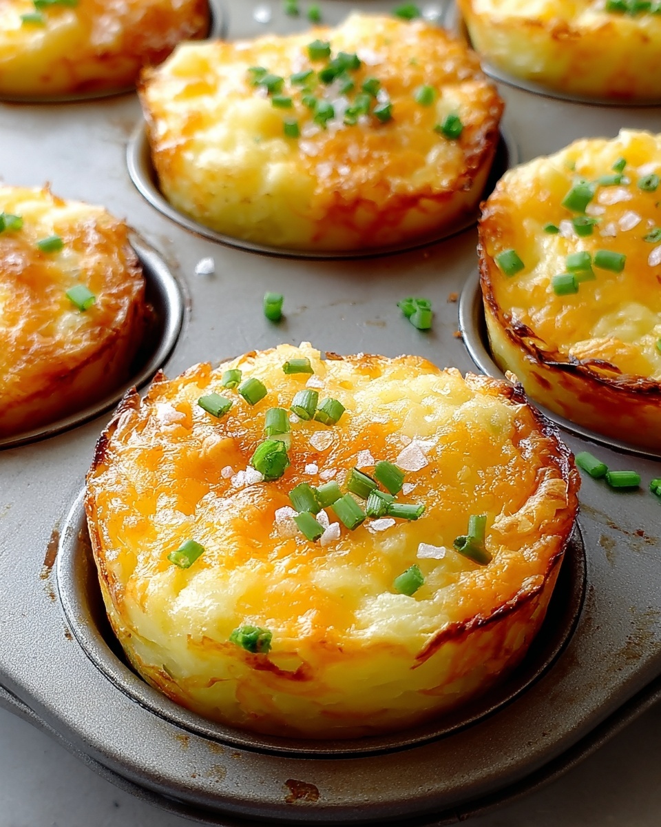 Cheesy Mashed Potato Puffs Recipe - Recipe Image