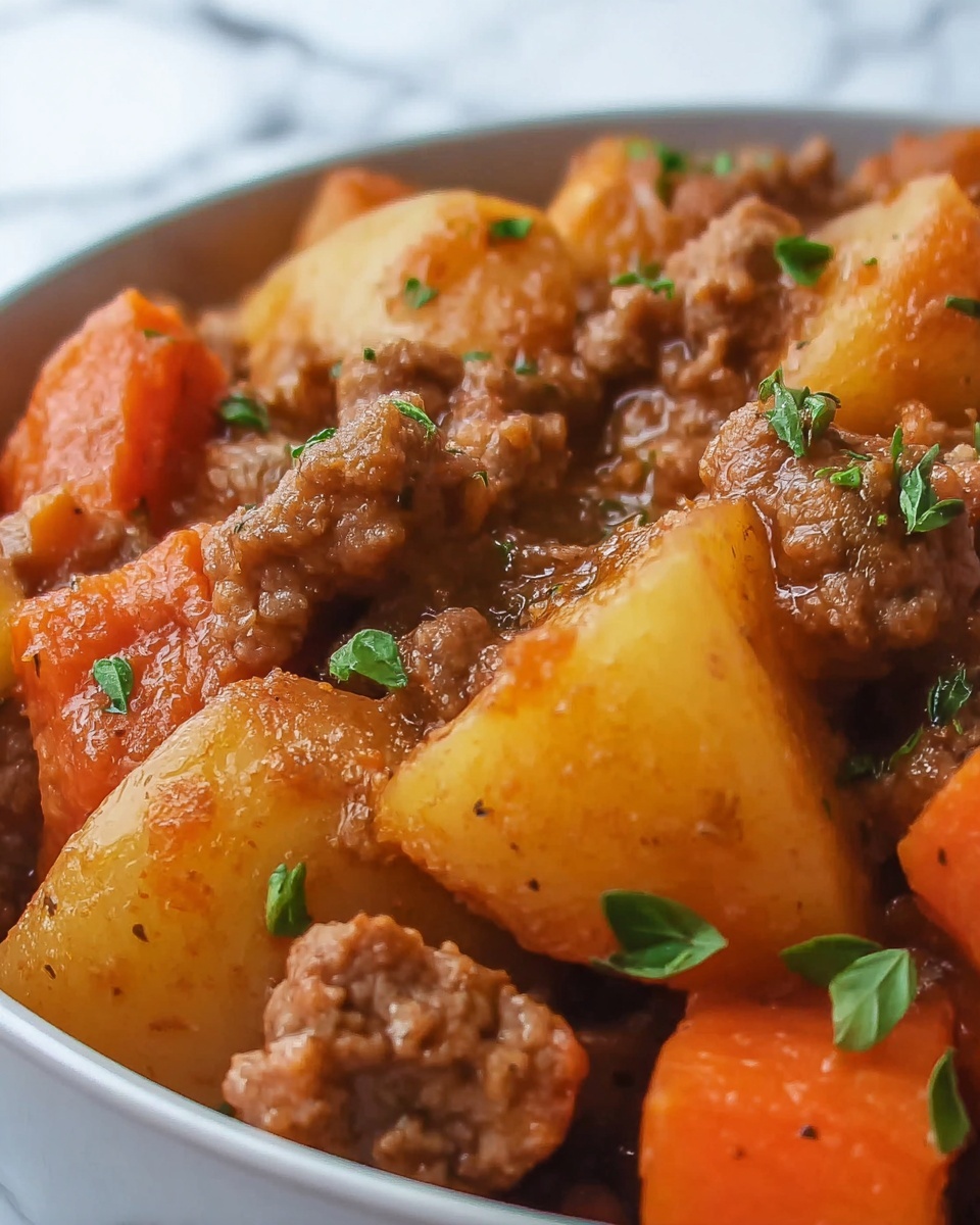 Crockpot Hobo Casserole Recipe - Recipe Image