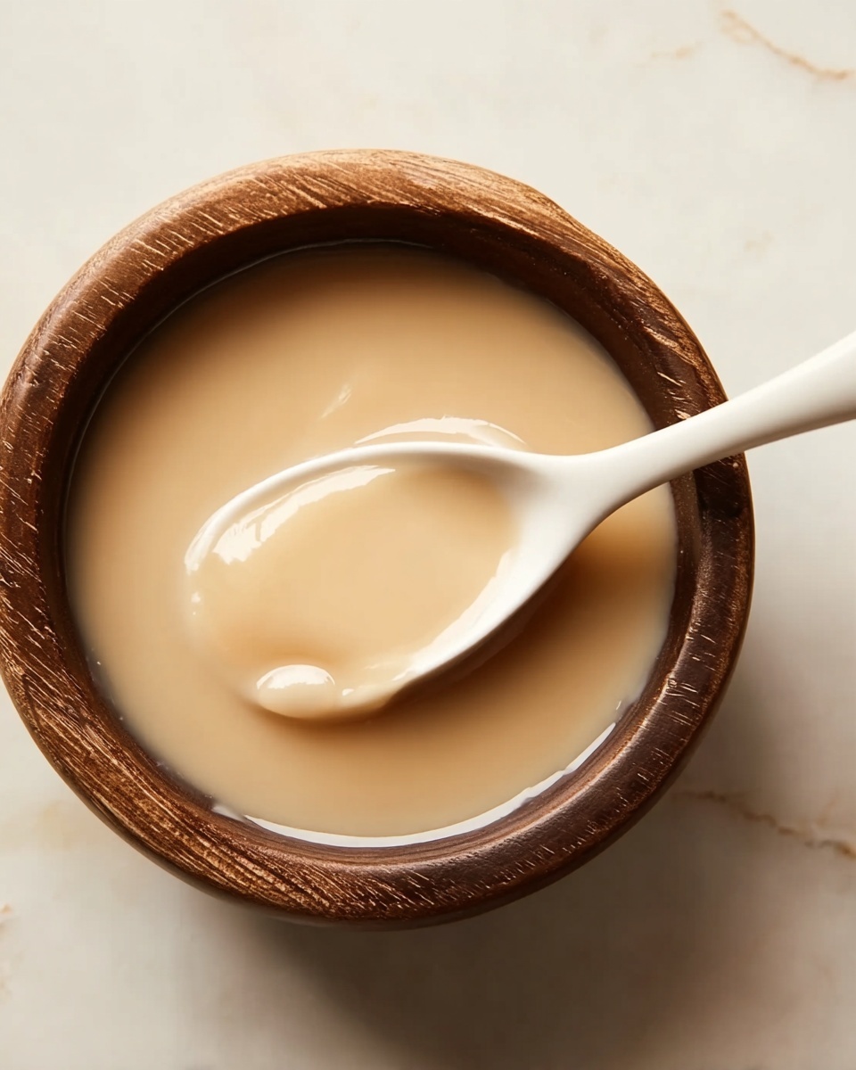 Homemade Creamy Keto Condensed Milk Recipe - Recipe Image