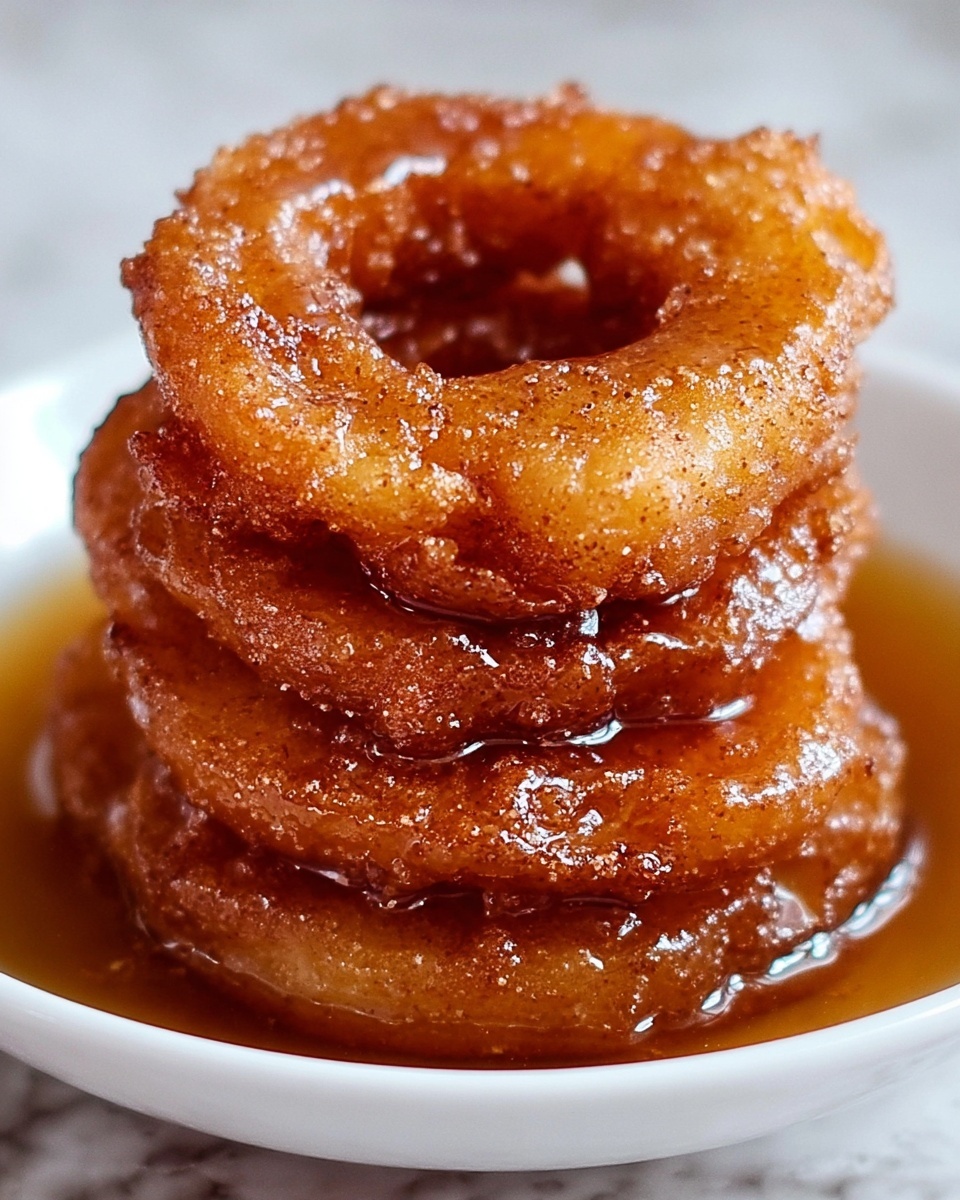 Cinnamon Apple Rings: A Delicious Recipe for Fall Treats Recipe - Recipe Image
