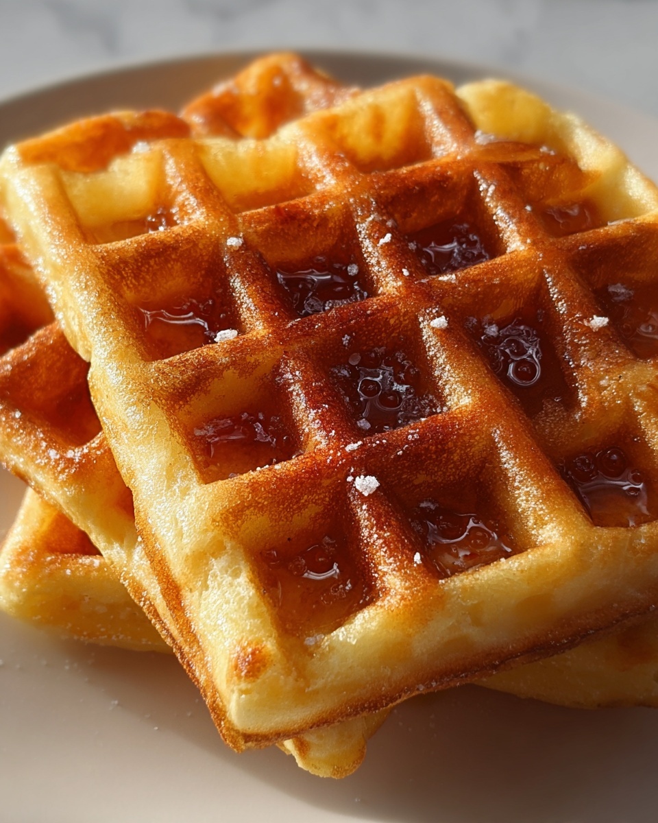 Waffled Grilled Cheese Recipe - Recipe Image