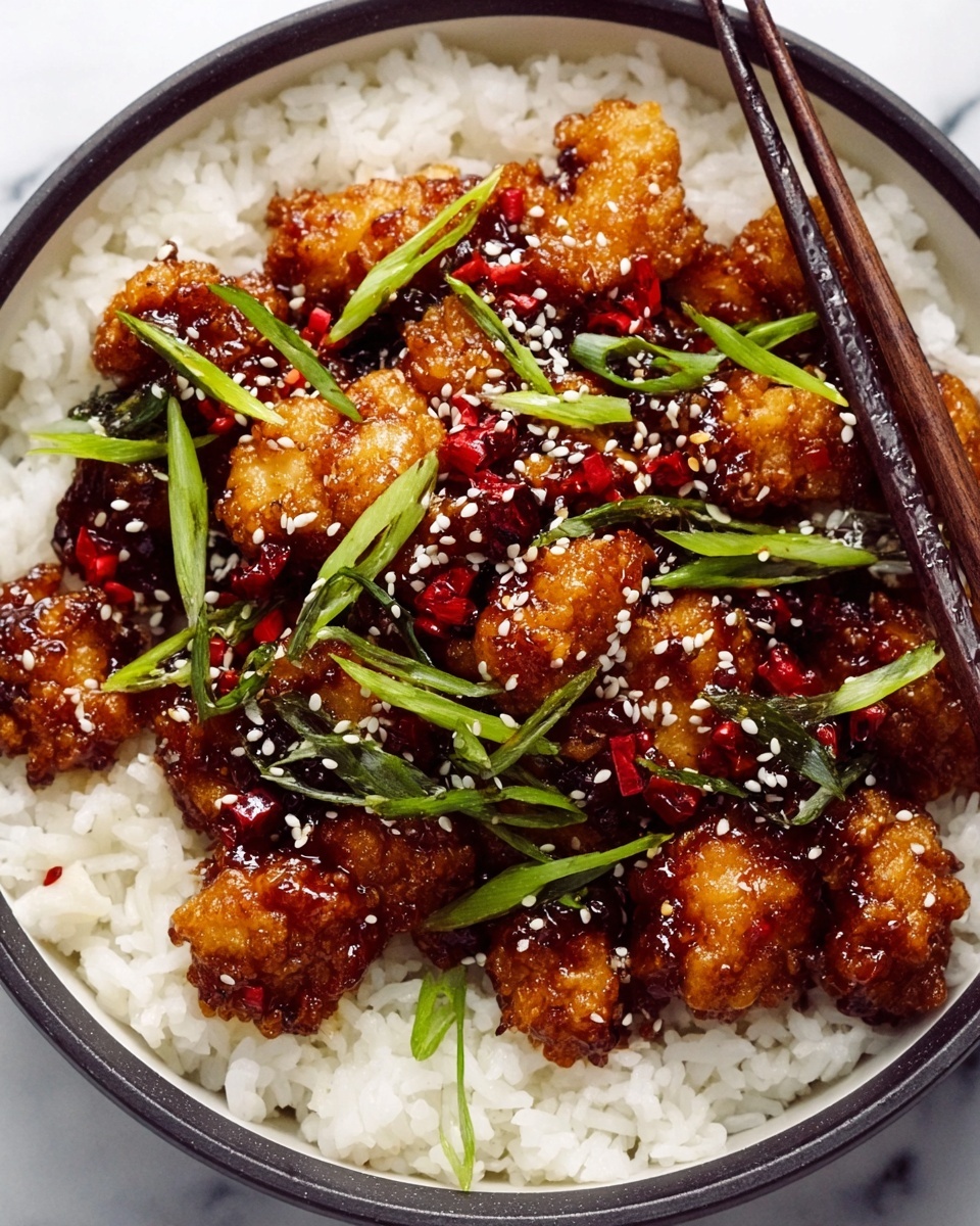 Korean Fried Chicken Recipe - Recipe Image
