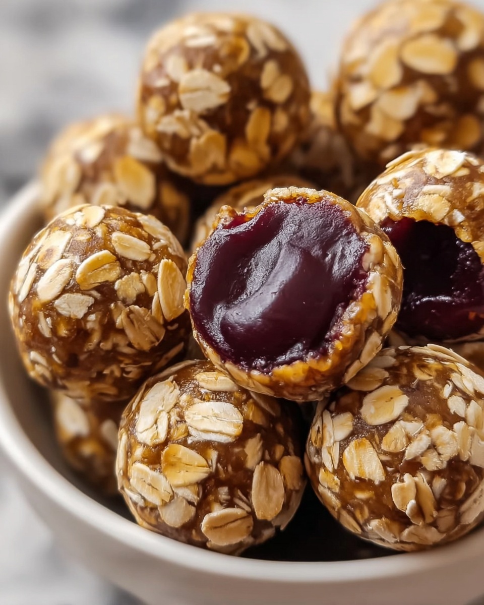 No-Bake Energy Bites Recipe - Recipe Image