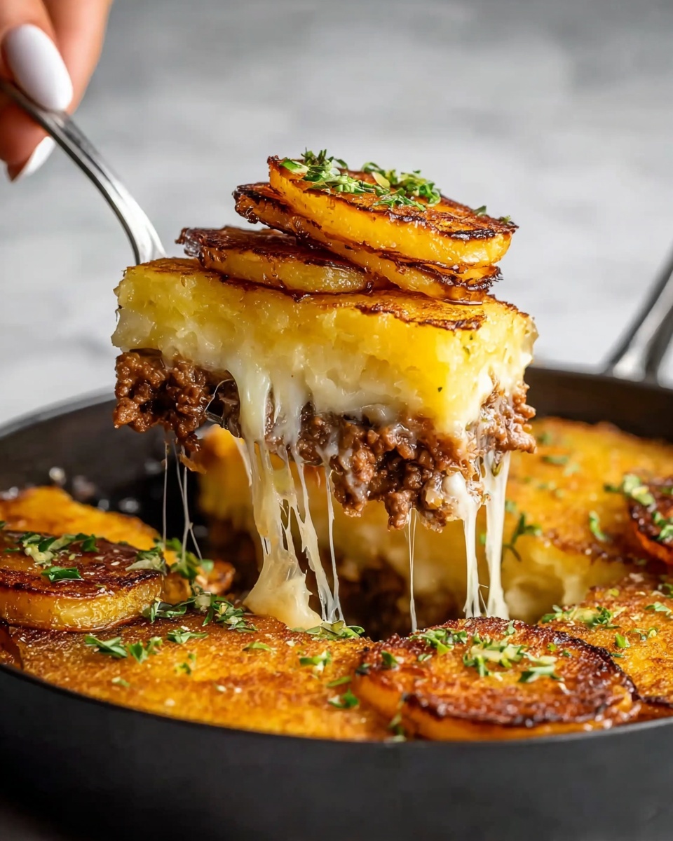 Hobo Casserole Recipe - Recipe Image