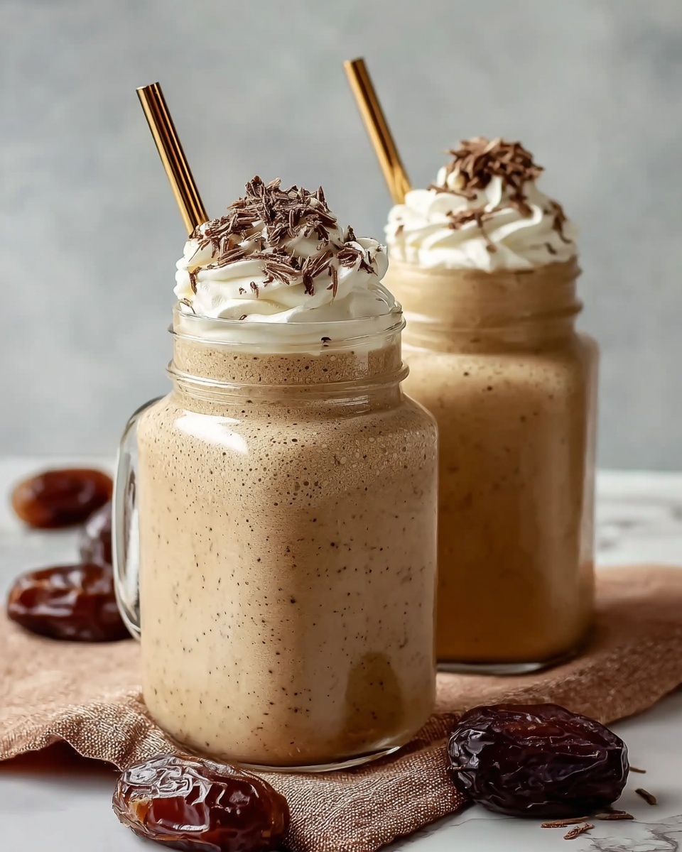 Tahini Coffee Smoothie Recipe - Recipe Image