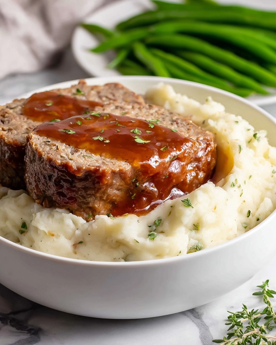 Classic Meatloaf with Tangy Tomato Glaze Recipe - Recipe Image