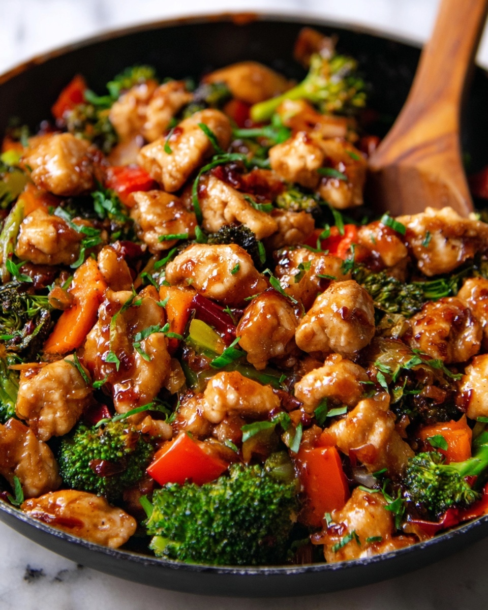 Easy Chicken Stir Fry Recipe - Recipe Image