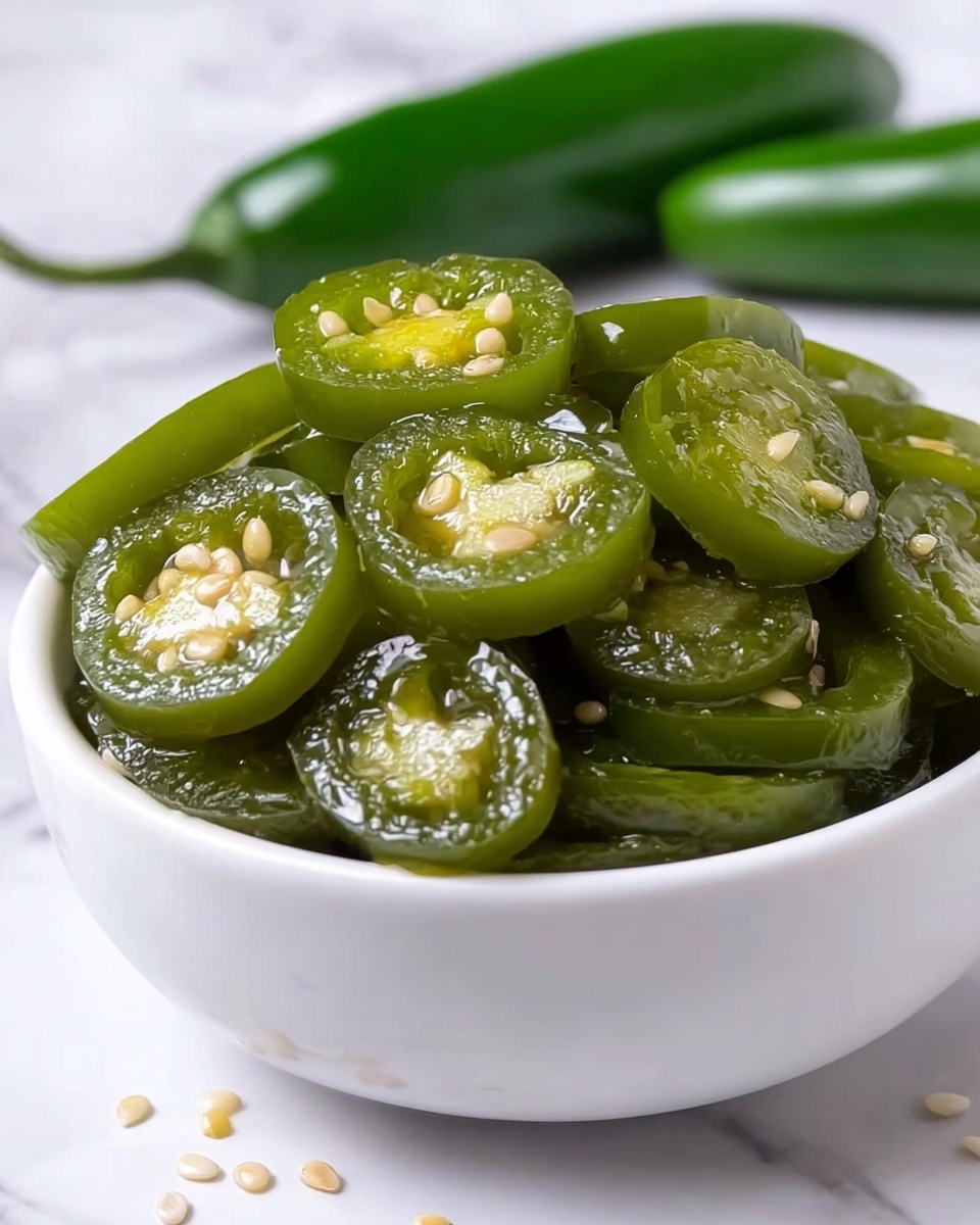 Candied Jalapenos (Homemade Cowboy Candy) Recipe - Recipe Image