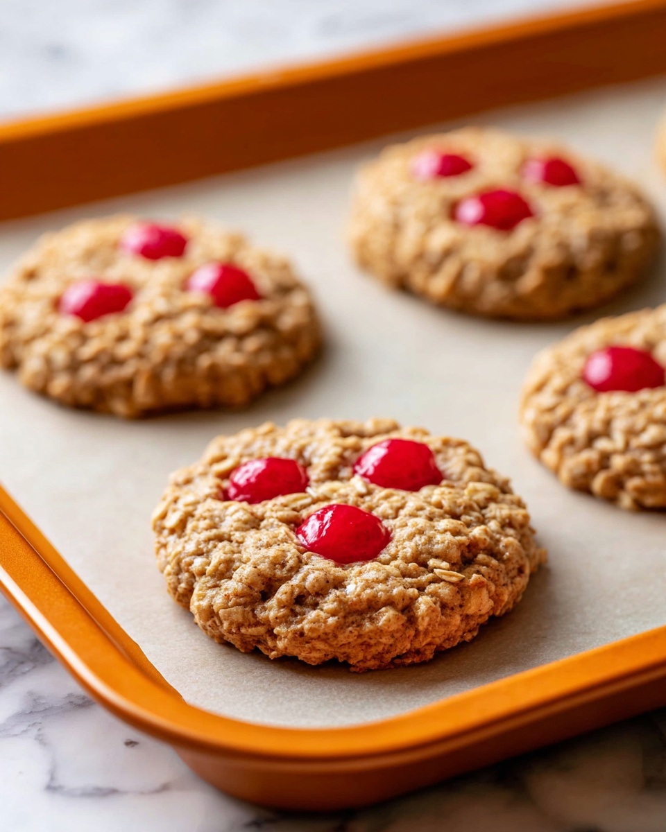 Breakfast Cookies with Banana and Pomegranate Recipe - Recipe Image