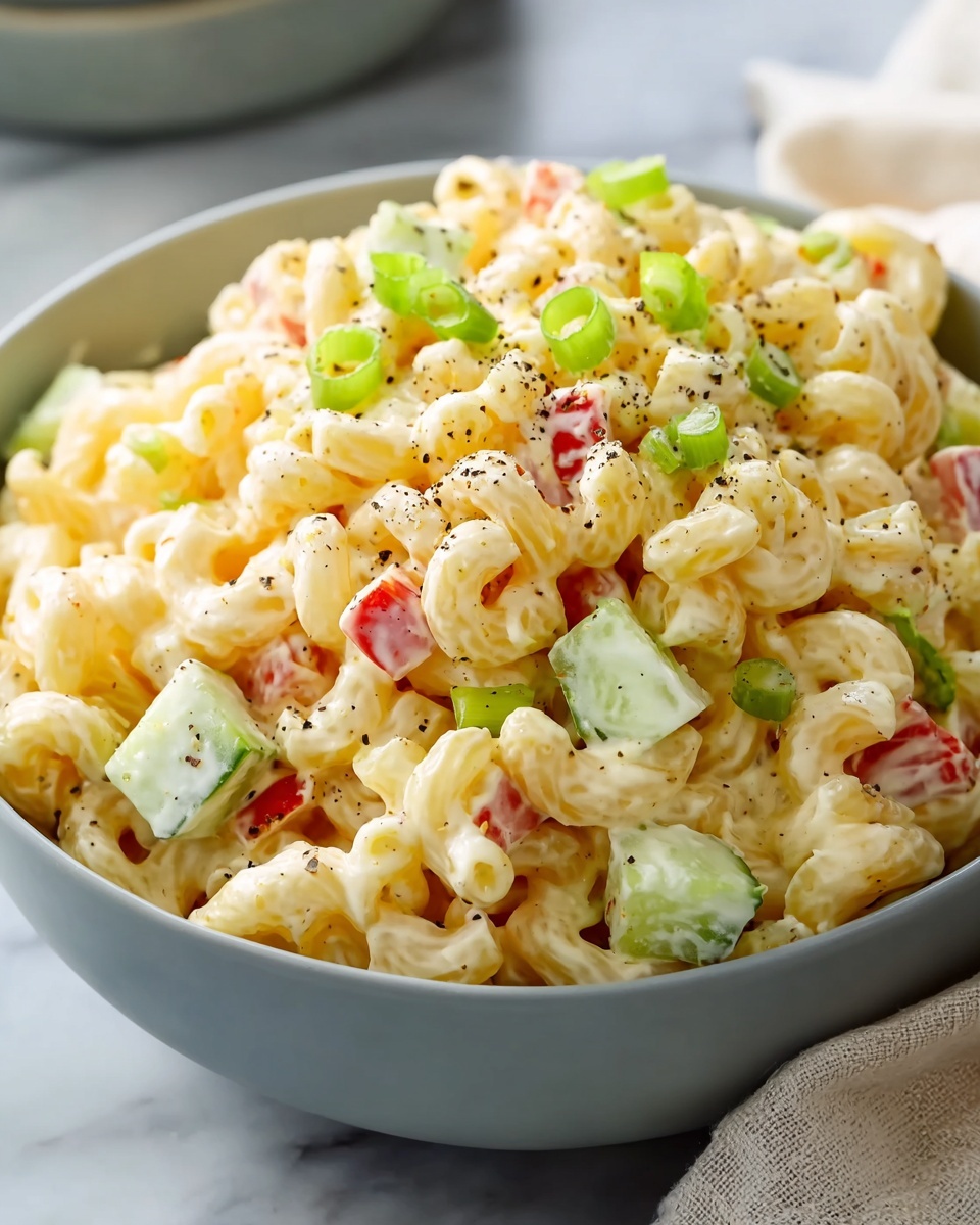 Deli Mac Salad Recipe - Recipe Image