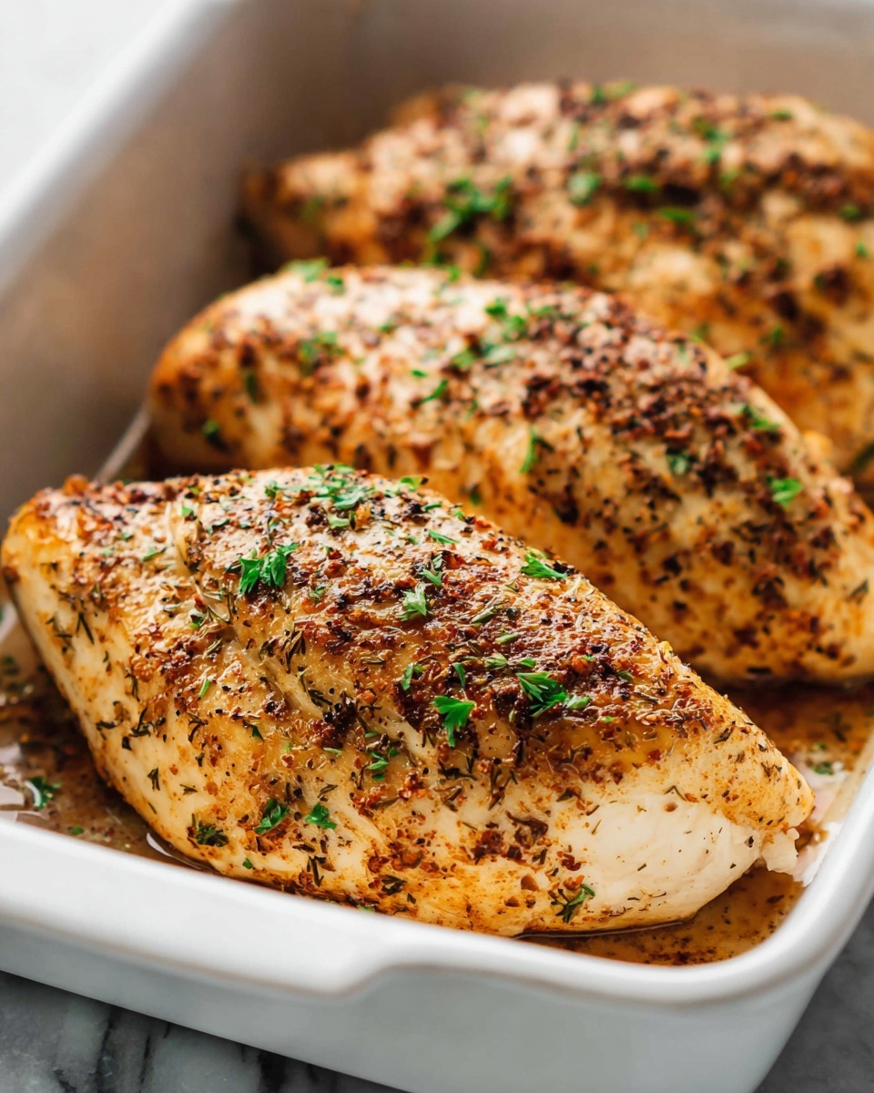 Baked Ranch Chicken Recipe - Recipe Image