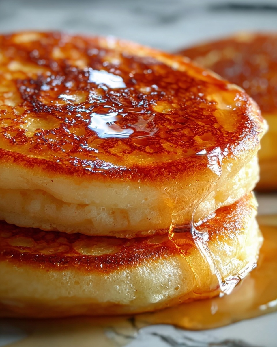 Fluffy Buttermilk Pancakes Recipe - Recipe Image
