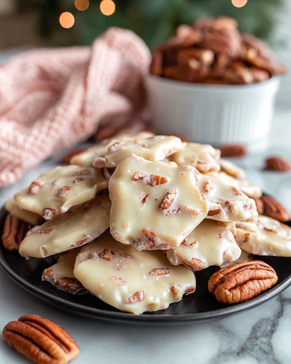 Easy Vanilla Pecan Pralines Recipe - Recipe Image