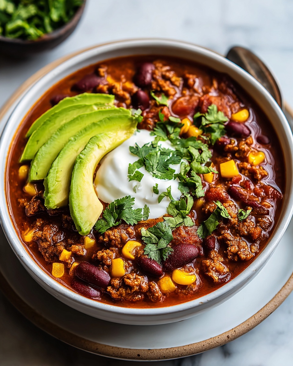 Easy Turkey Chili Recipe for Comfort Food Lovers Recipe - Recipe Image