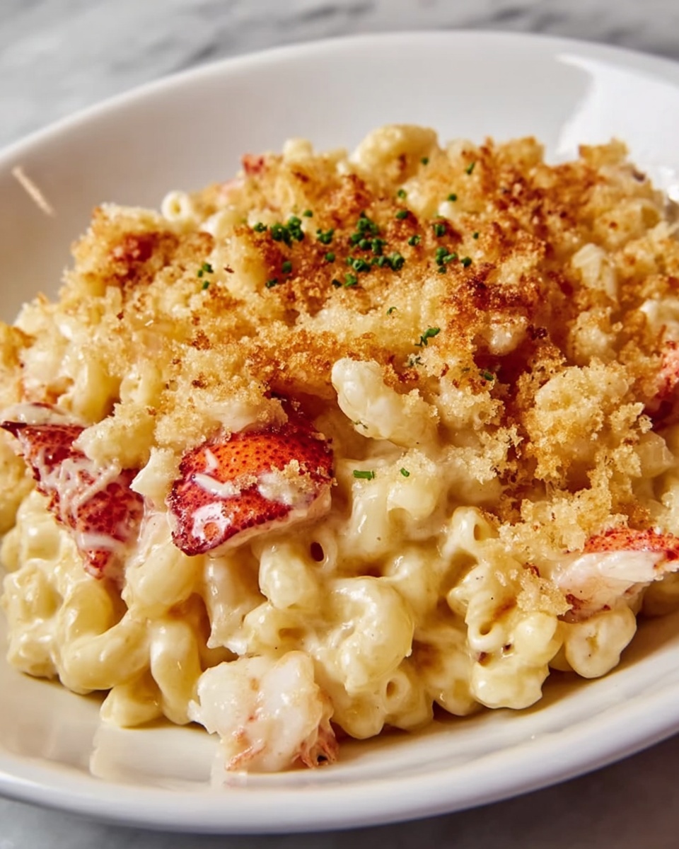 Decadent Lobster Mac and Cheese Recipe - Recipe Image