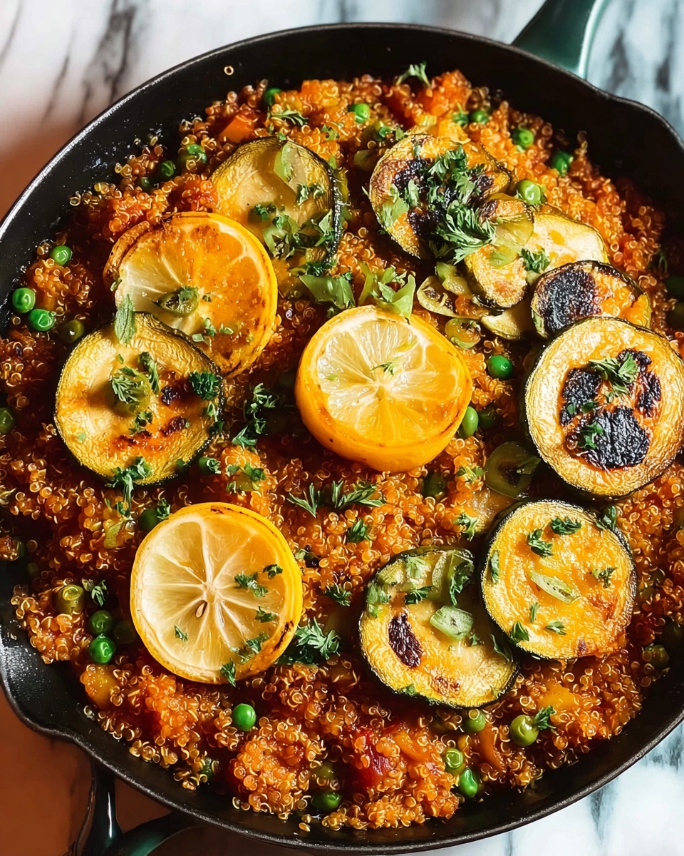 One Pot Moroccan Quinoa Recipe - Recipe Image