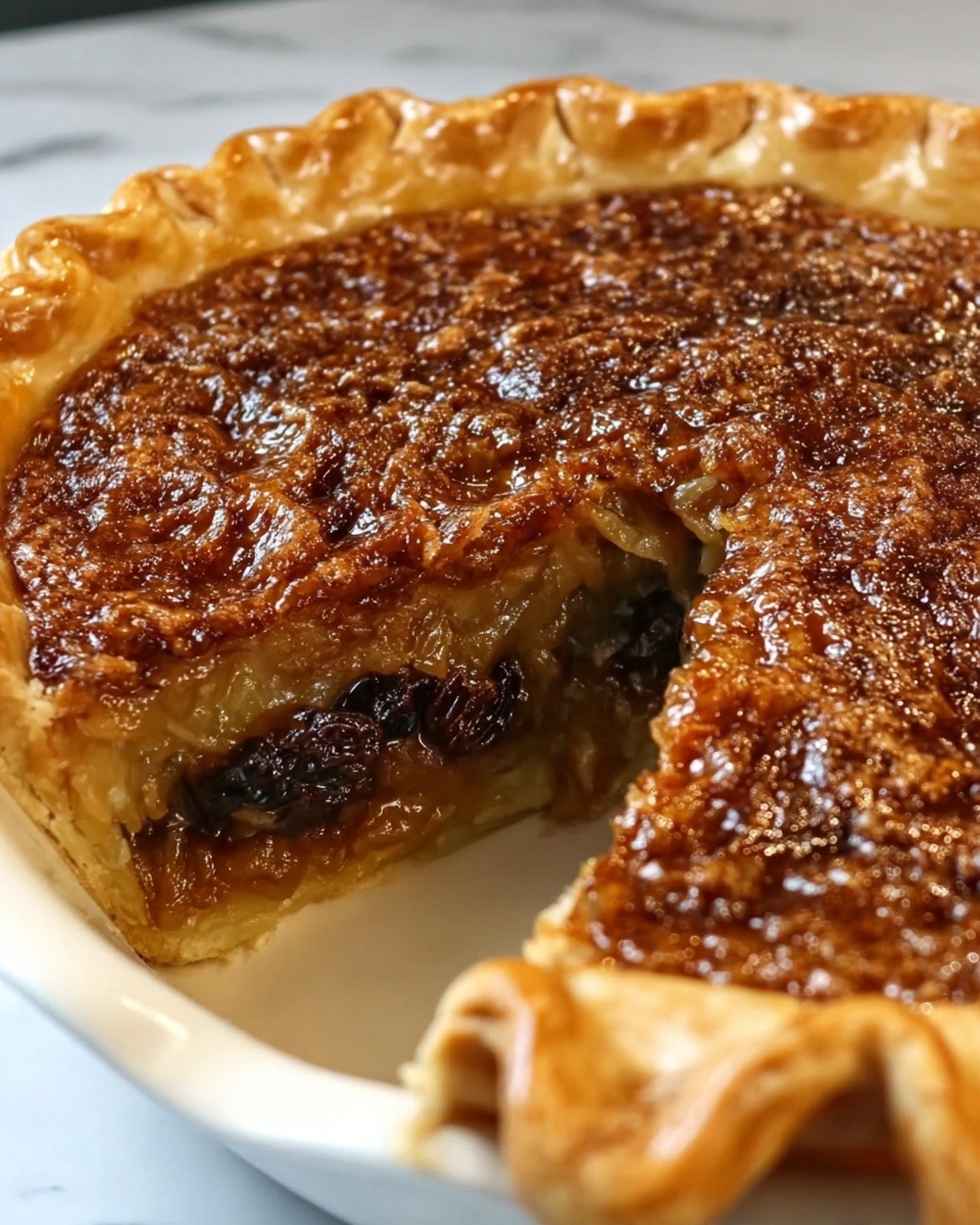 Grandma’s Old Fashioned Raisin Pie Recipe - Recipe Image