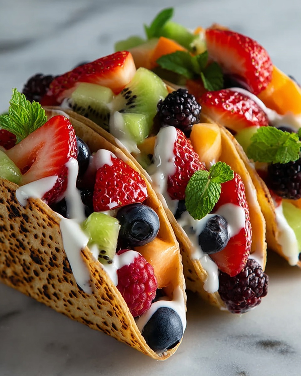 Fruit Tacos Recipe - Recipe Image