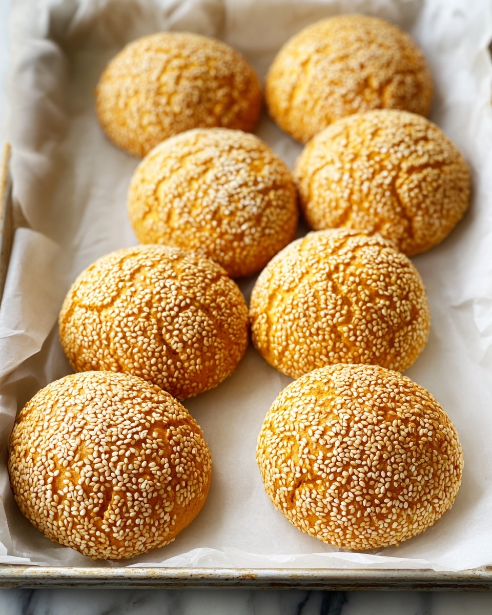 Italian Sesame Cookies Recipe - Recipe Image