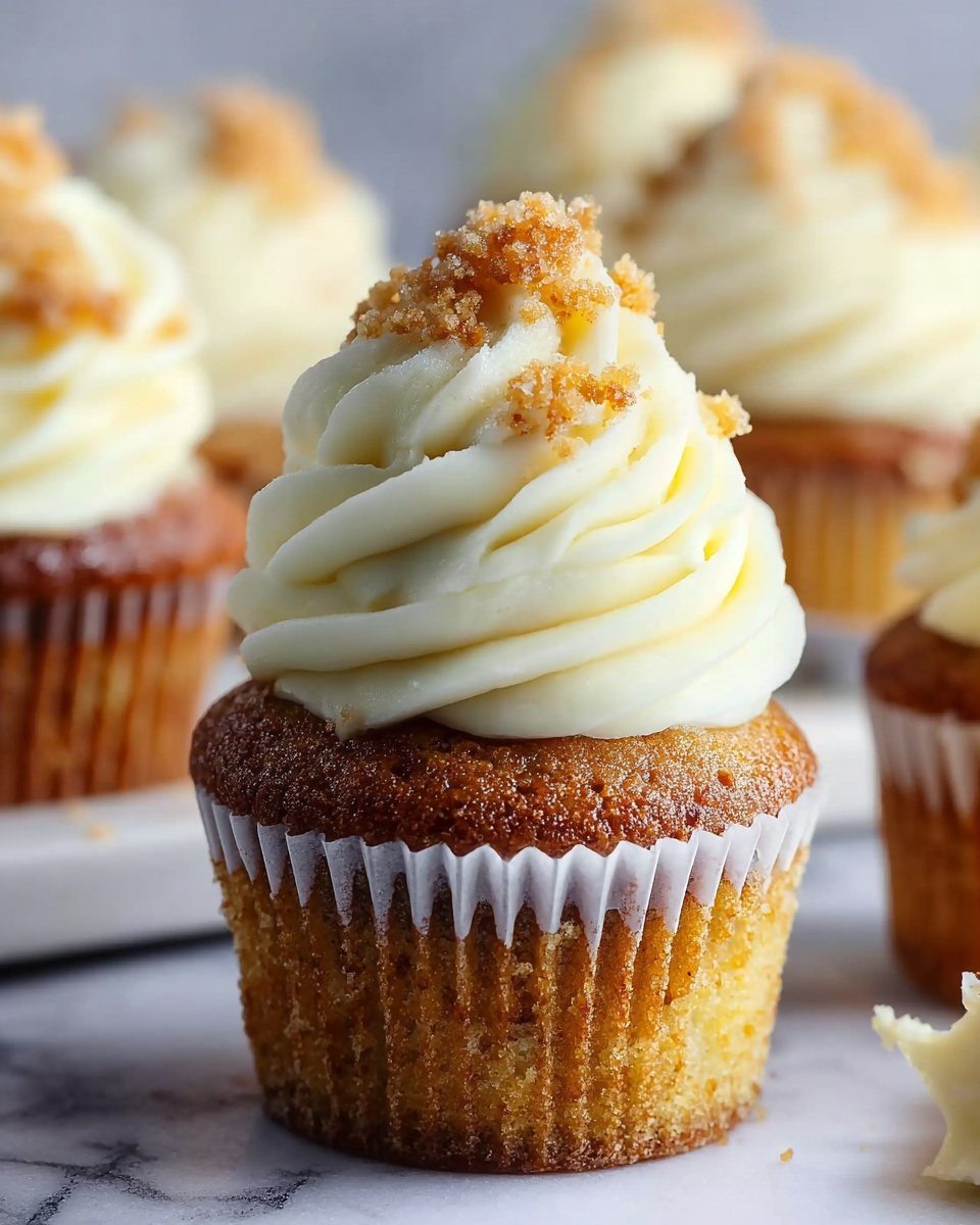 Carrot Cake Cupcakes Recipe - Recipe Image