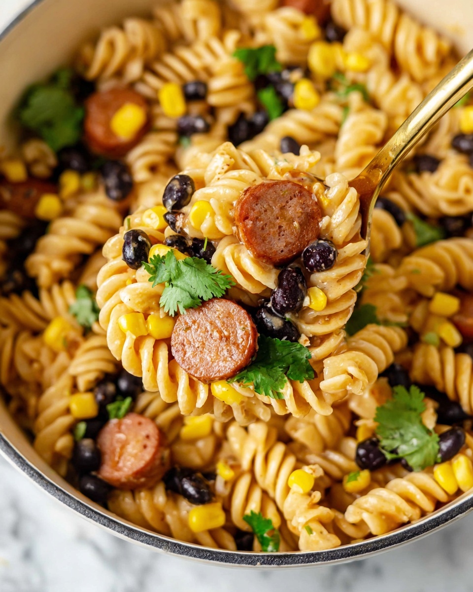 One Pot Mexican Pasta Recipe - Recipe Image