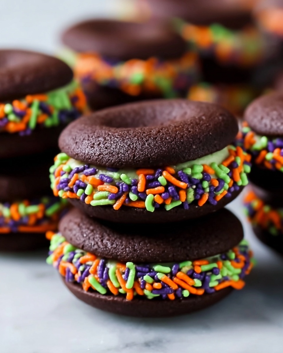 Halloween Whoopie Pies Recipe - Recipe Image