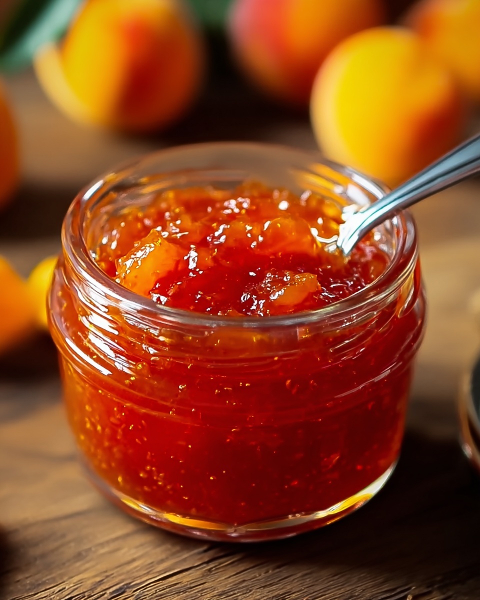 Apricot Jam Without Pectin Recipe - Recipe Image