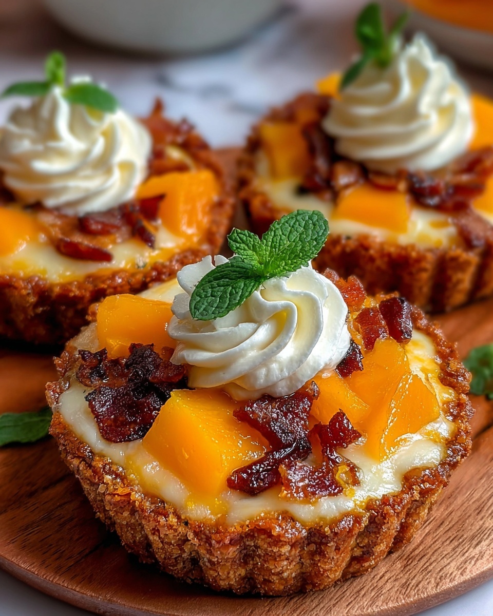 Honey Peach Cream Cheese Cupcakes Recipe - Recipe Image