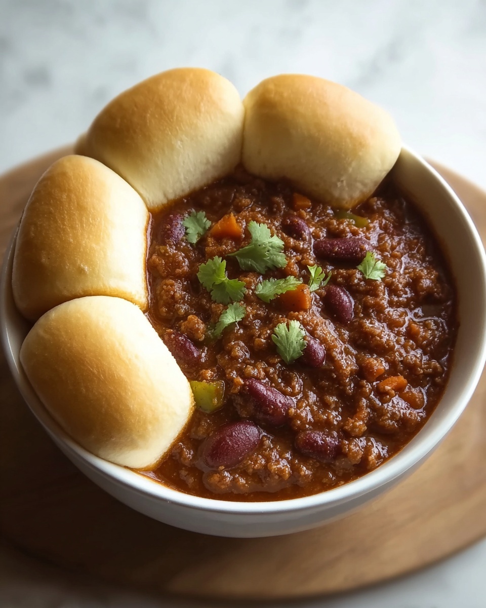 Best Homemade Chili for Burgers and Hotdogs Recipe - Recipe Image