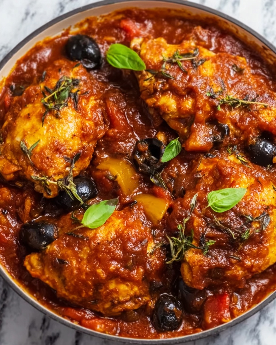 Chicken Cacciatore Recipe - Recipe Image
