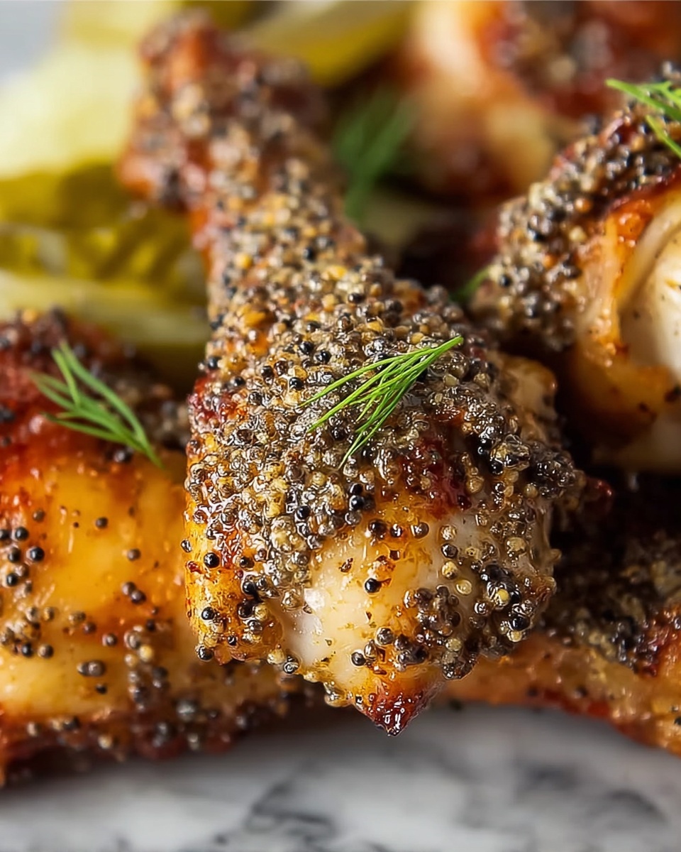 Dill Pickle Ranch Chicken Wings Recipe - Recipe Image