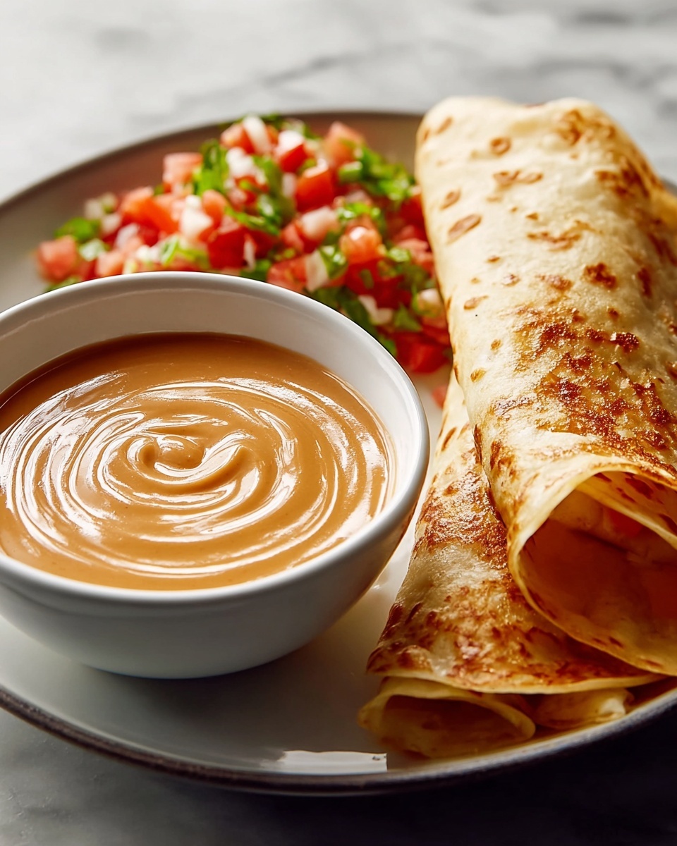 Creamy Chipotle Burrito Sauce Recipe - Recipe Image